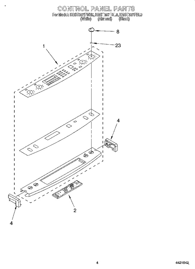 Diagram for KGST307FBL0