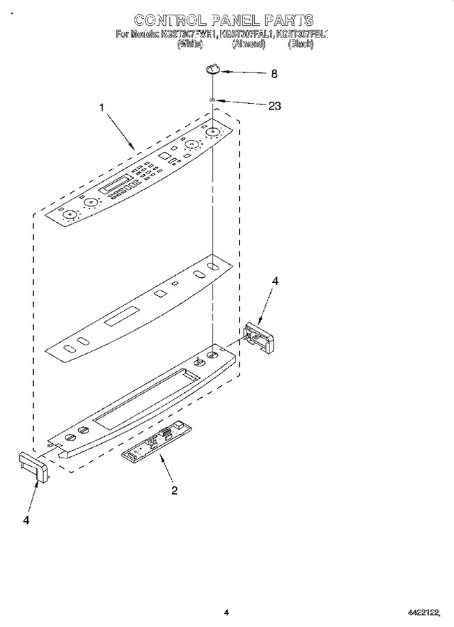 Diagram for KGST307FAL1