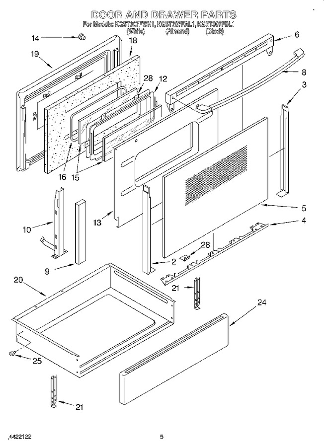 Diagram for KGST307FAL1