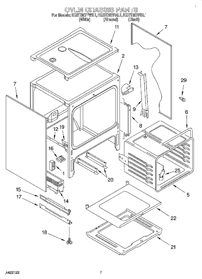 Diagram for KGST307FAL1