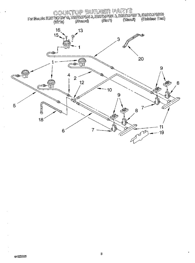 Diagram for KGST307GBL0