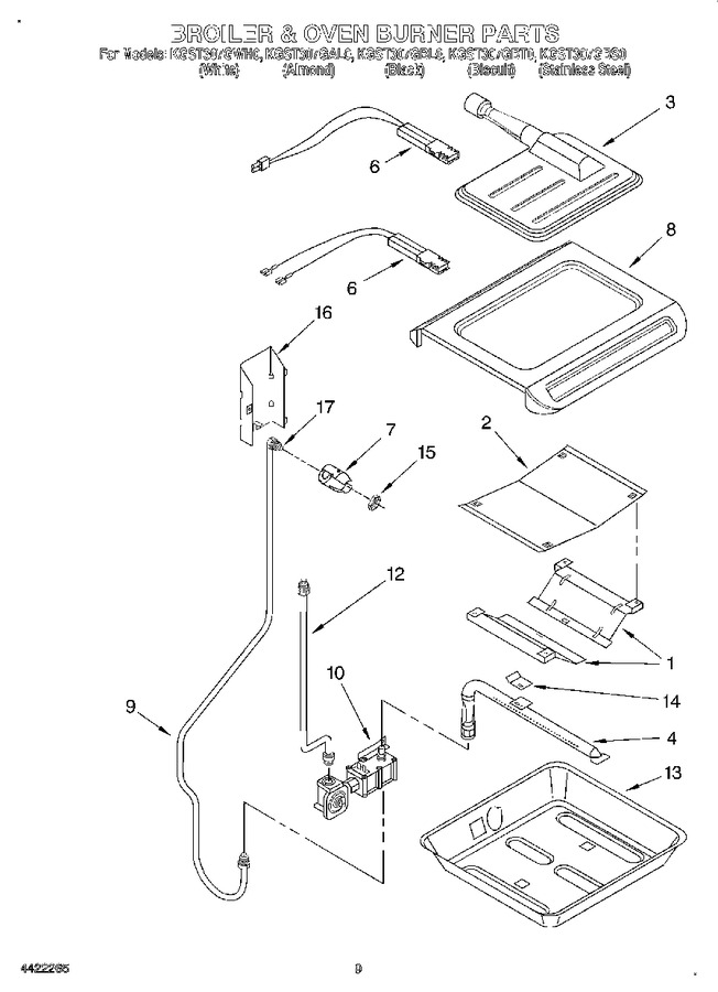 Diagram for KGST307GBS0