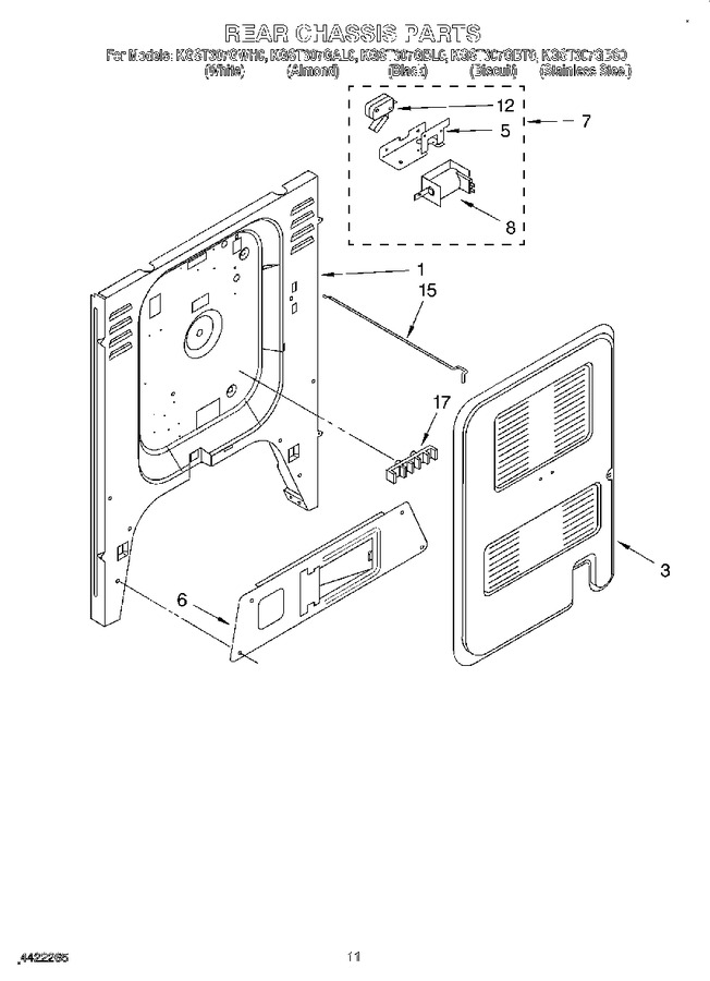 Diagram for KGST307GBS0