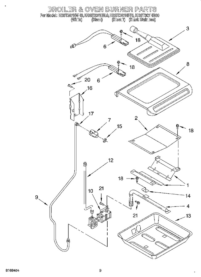 Diagram for KGST307HBL0