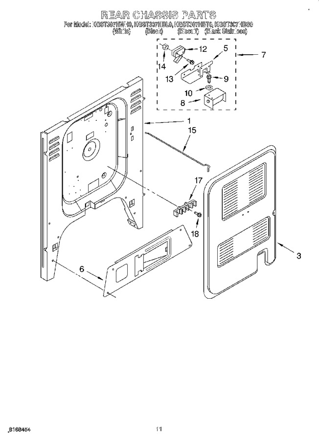 Diagram for KGST307HWH0