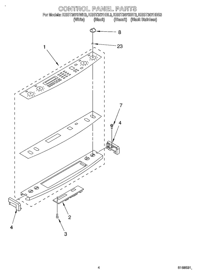 Diagram for KGST307HBL3
