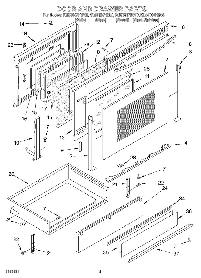 Diagram for KGST307HBL3