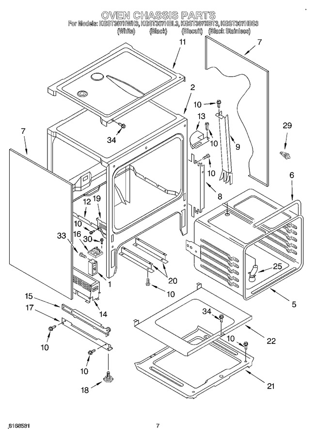 Diagram for KGST307HBT3