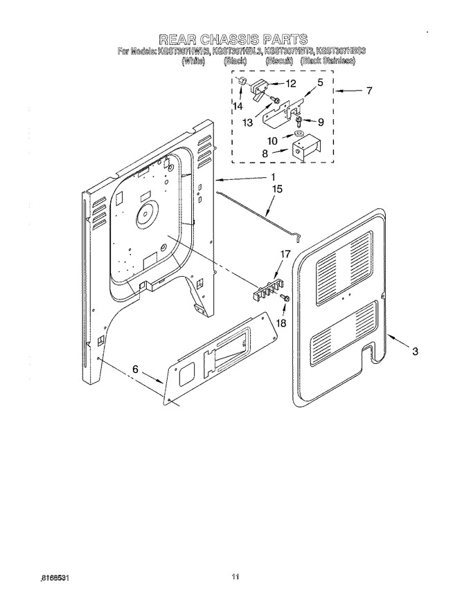 Diagram for KGST307HBL3