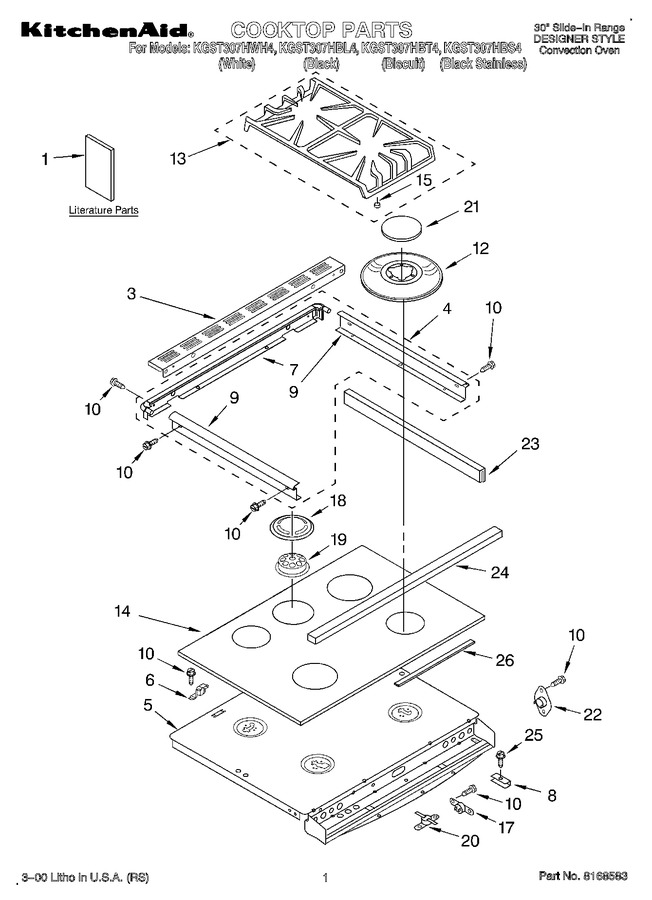Diagram for KGST307HWH4