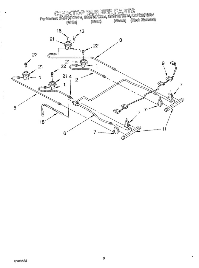Diagram for KGST307HWH4