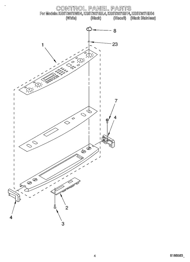 Diagram for KGST307HBL4