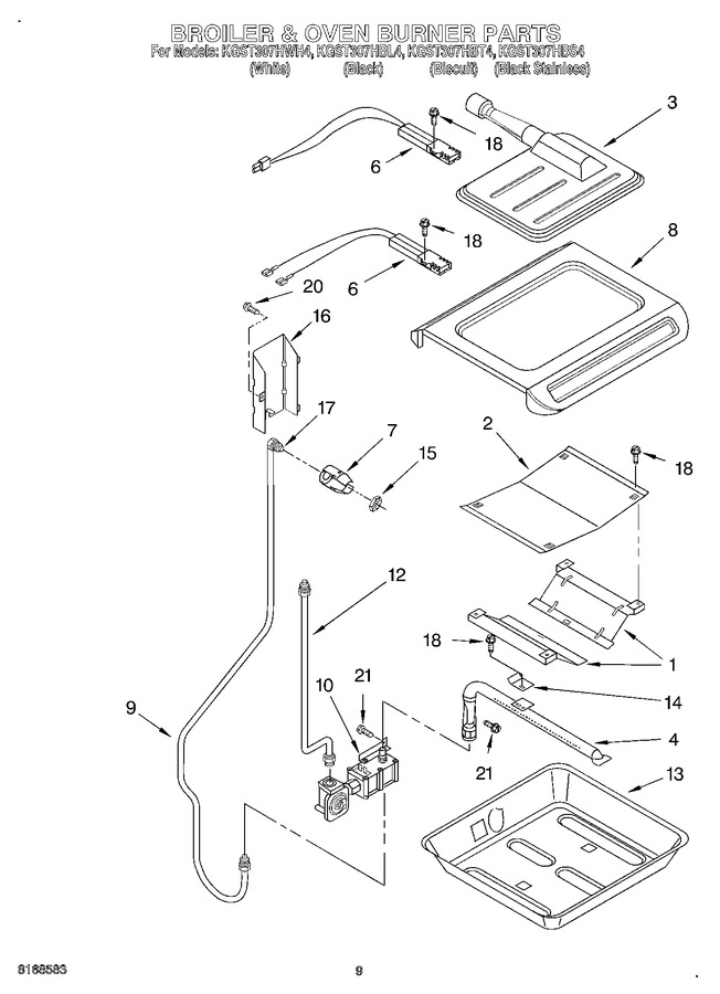 Diagram for KGST307HWH4
