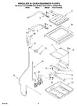 Diagram for 06 - Broiler & Oven Burner