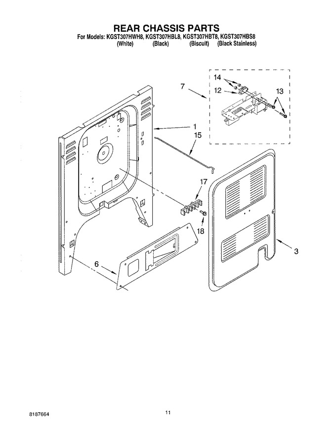 Diagram for KGST307HBS8