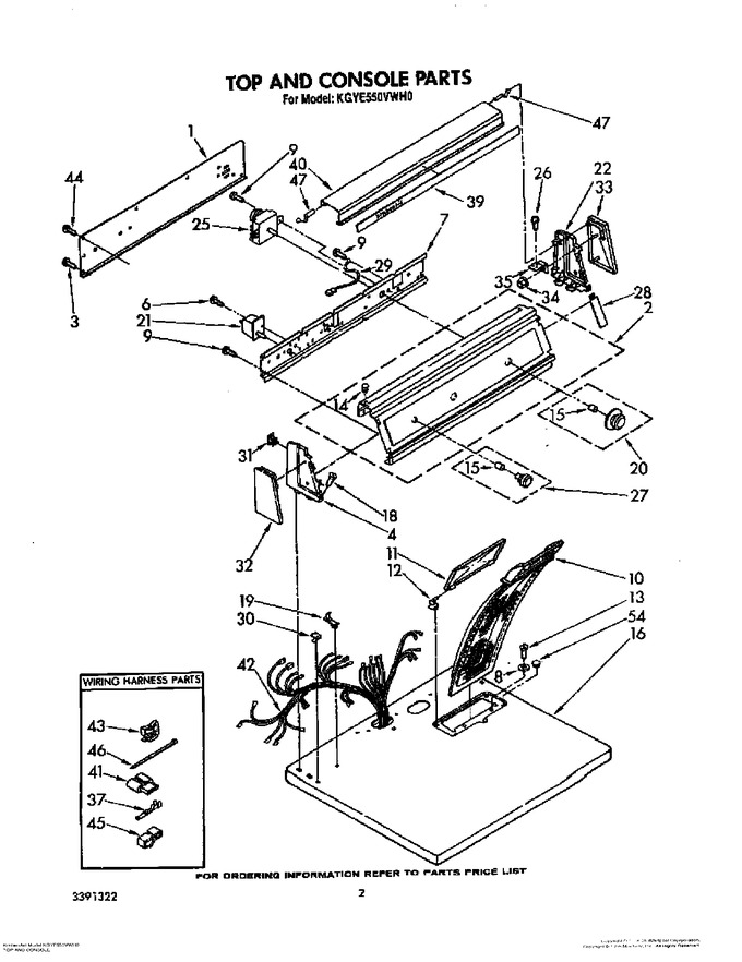 Diagram for KGYE550VWH0