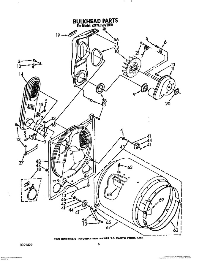 Diagram for KGYE550VWH0