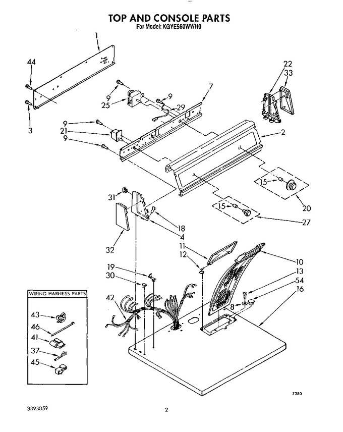 Diagram for KGYE560WWH0