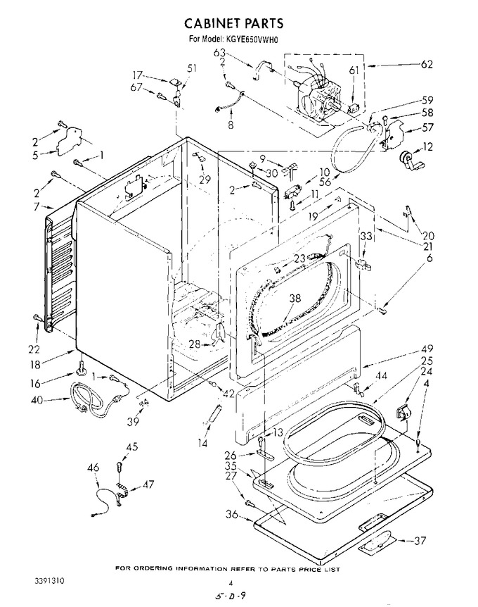 Diagram for KGYE650VAL0