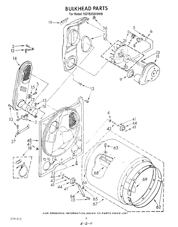 Diagram for KGYE650VTO0