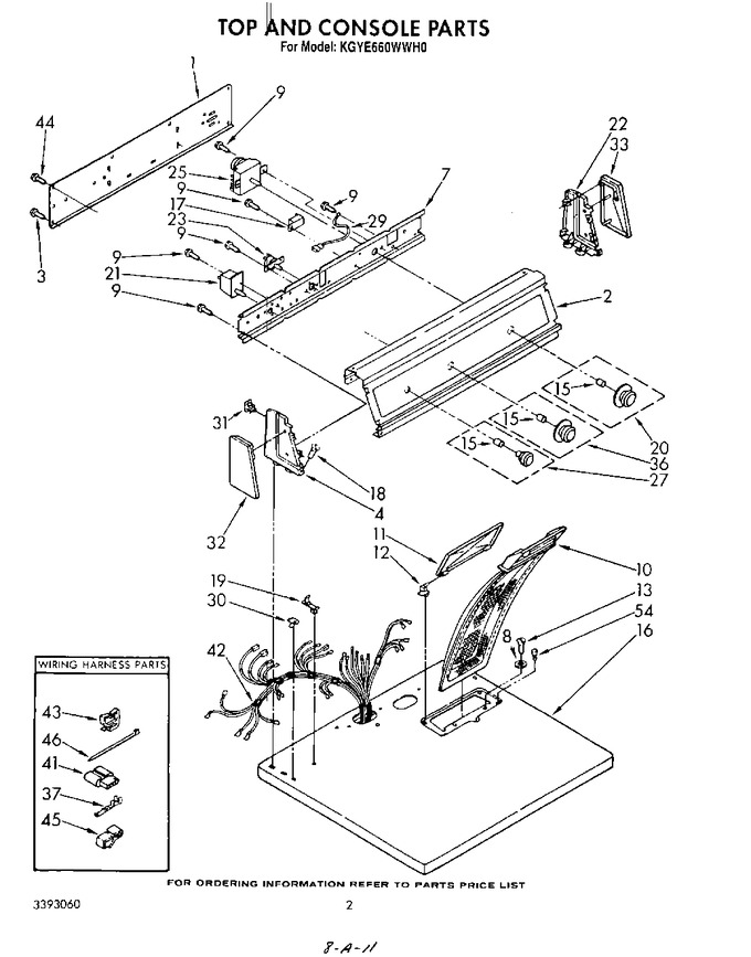 Diagram for KGYE660WHT0