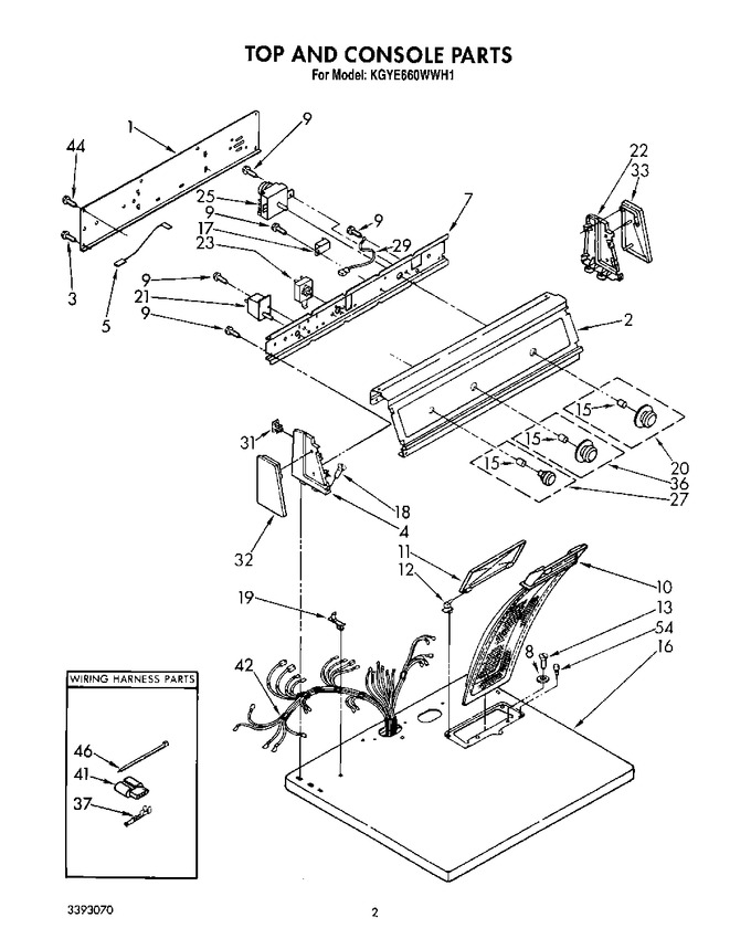 Diagram for KGYE660WWH1