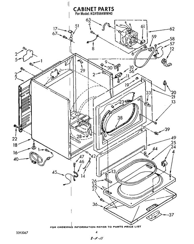 Diagram for KGYE664WWH0