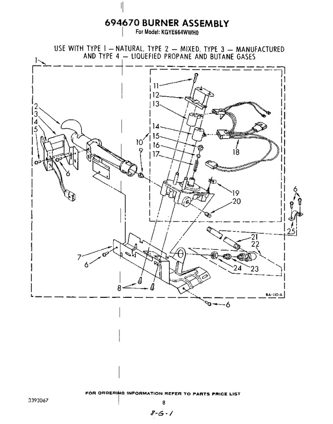 Diagram for KGYE664WHT0