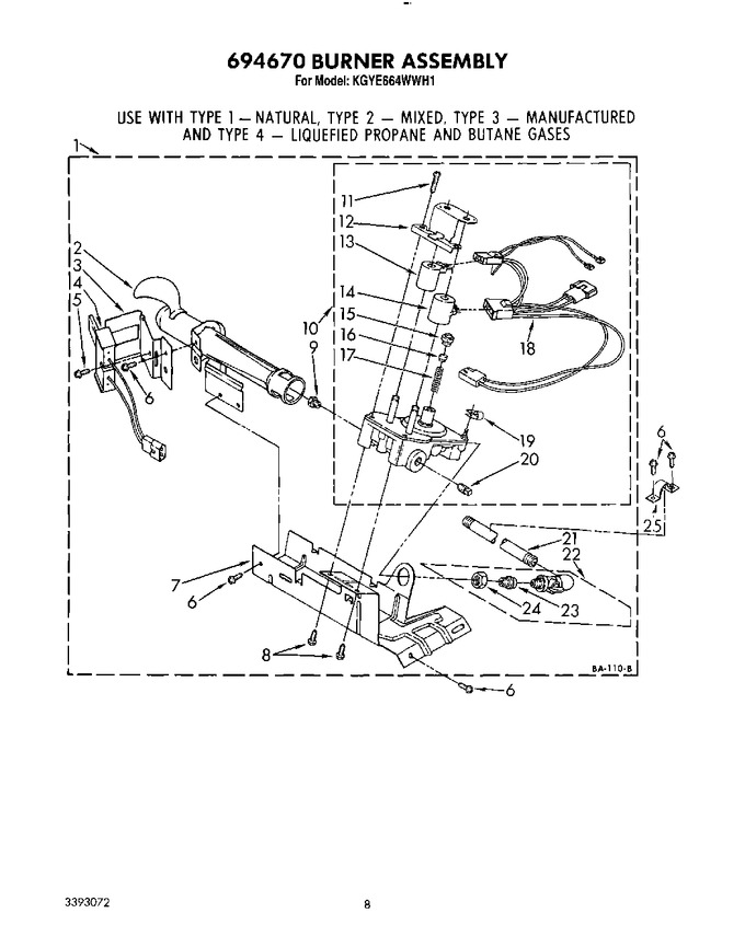 Diagram for KGYE664WWH1