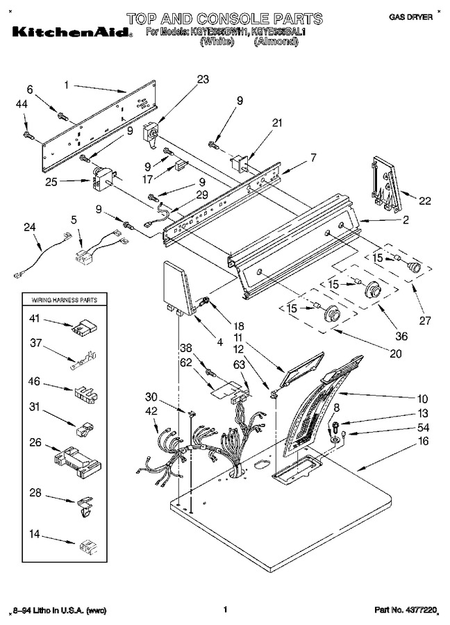 Diagram for KGYE665BWH1