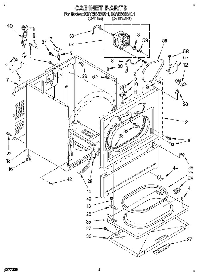 Diagram for KGYE665BWH1