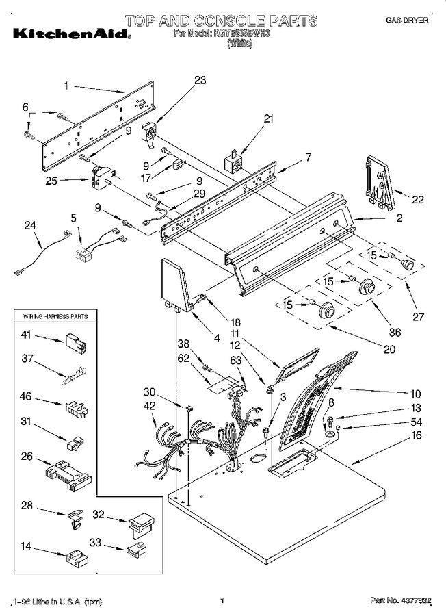 Diagram for KGYE665BWH3