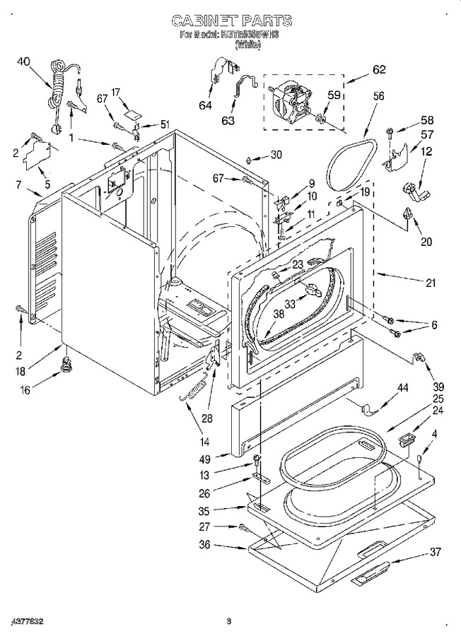 Diagram for KGYE665BWH3
