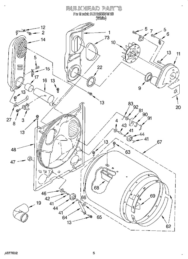 Diagram for KGYE665BWH3