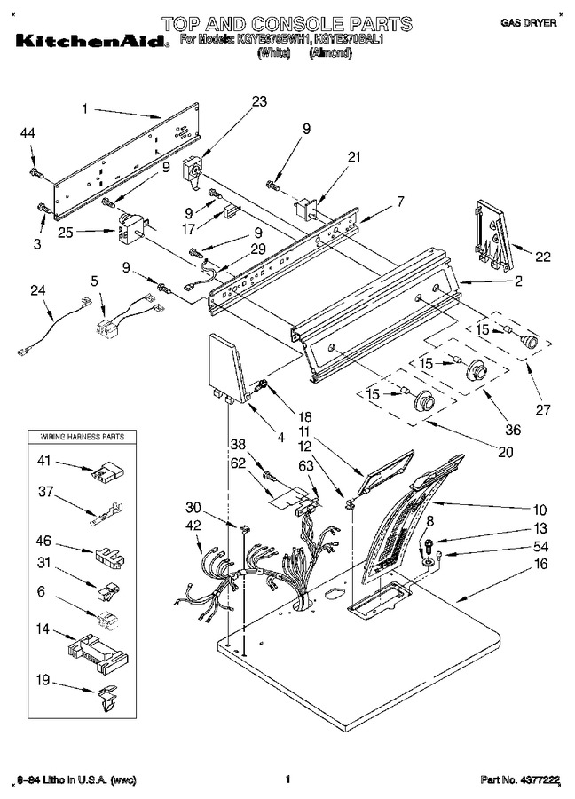 Diagram for KGYE670BWH1