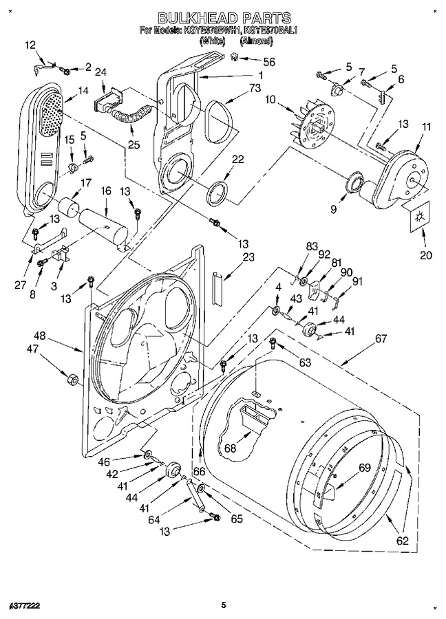 Diagram for KGYE670BWH1
