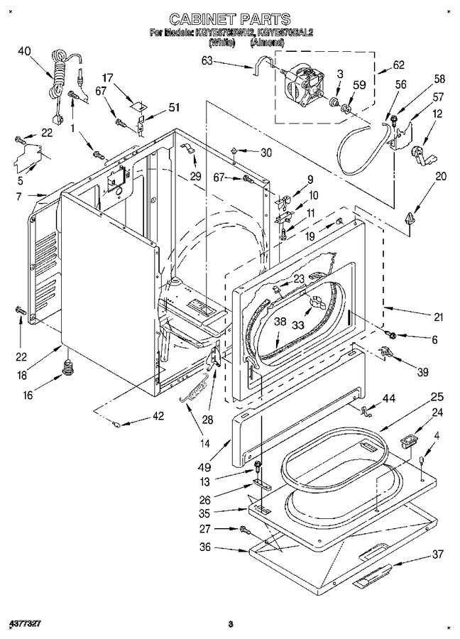 Diagram for KGYE670BWH2
