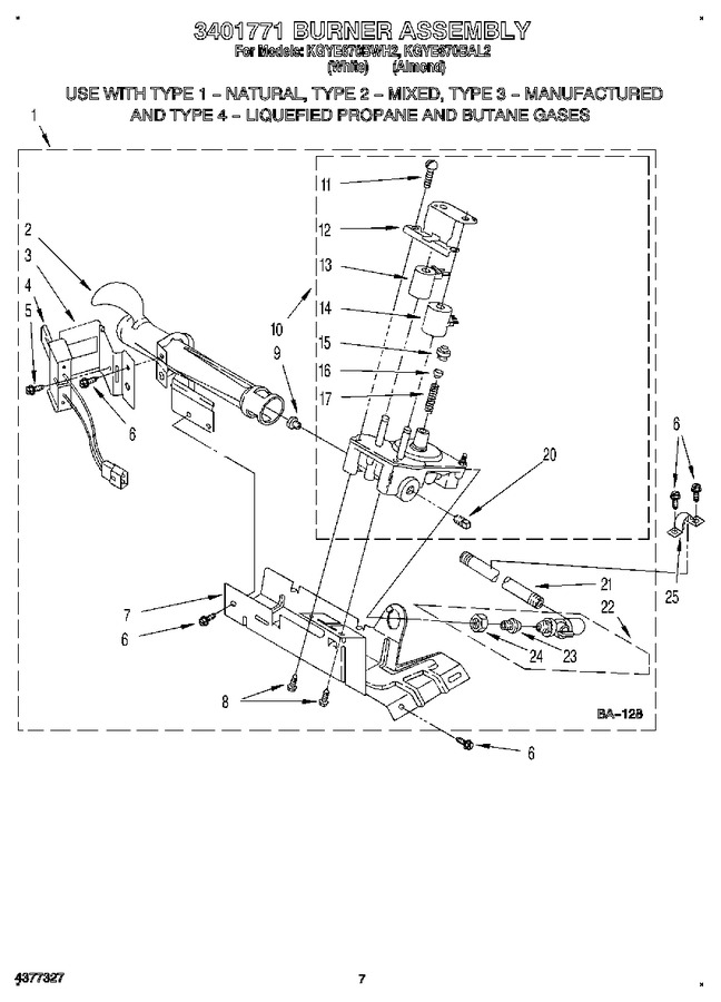 Diagram for KGYE670BWH2