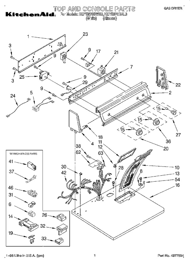 Diagram for KGYE670BAL3