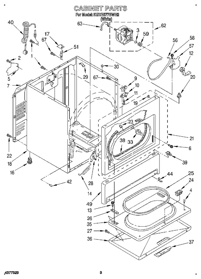 Diagram for KGYE677BWH2