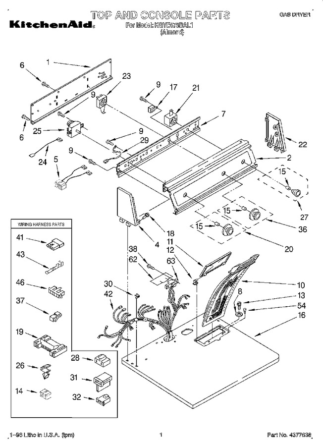 Diagram for KGYE678BAL1