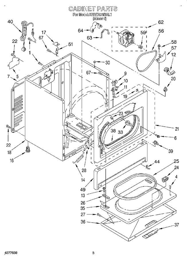 Diagram for KGYE678BAL1