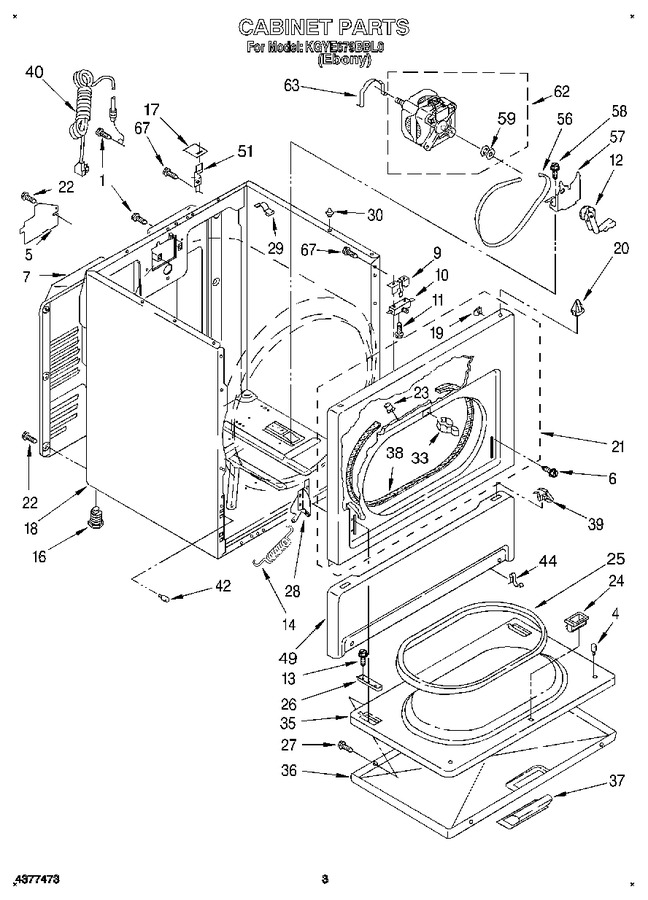 Diagram for KGYE679BBL0