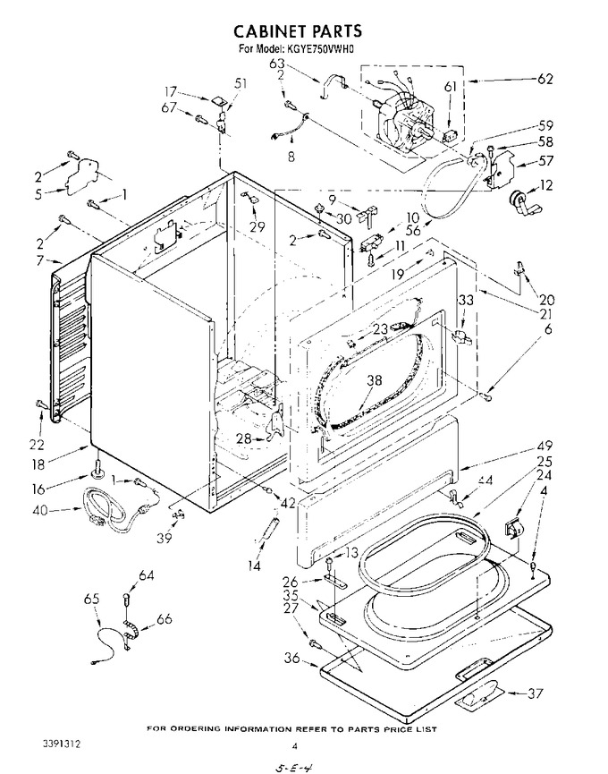 Diagram for KGYE750VTO0