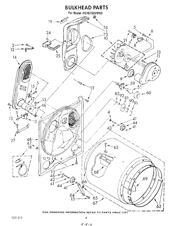 Diagram for KGYE750VTO0