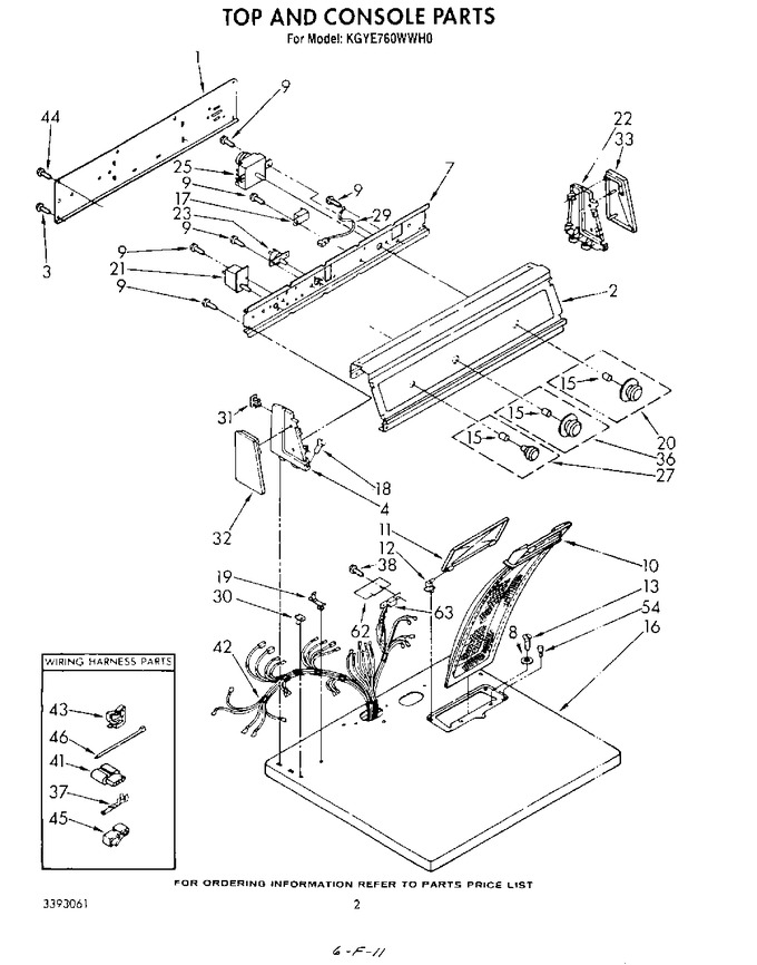 Diagram for KGYE760WWH0