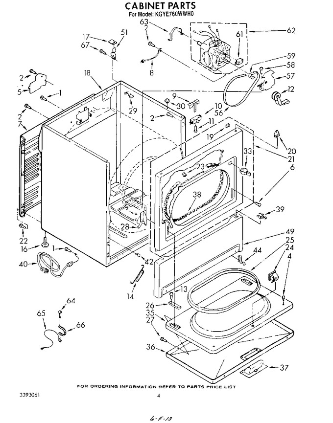 Diagram for KGYE760WAL0