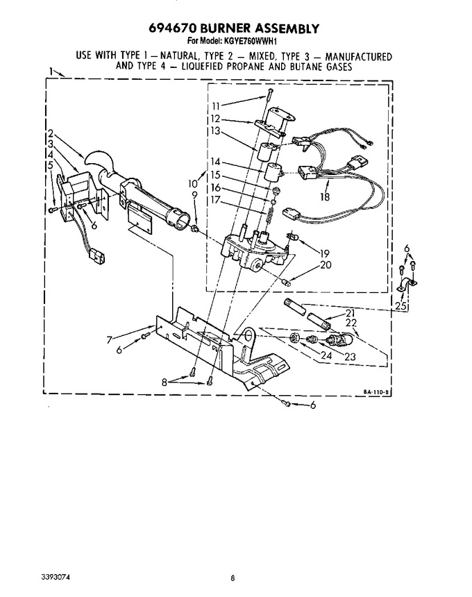 Diagram for KGYE760WAL1