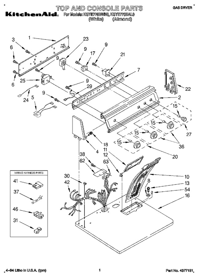 Diagram for KGYE770BAL0