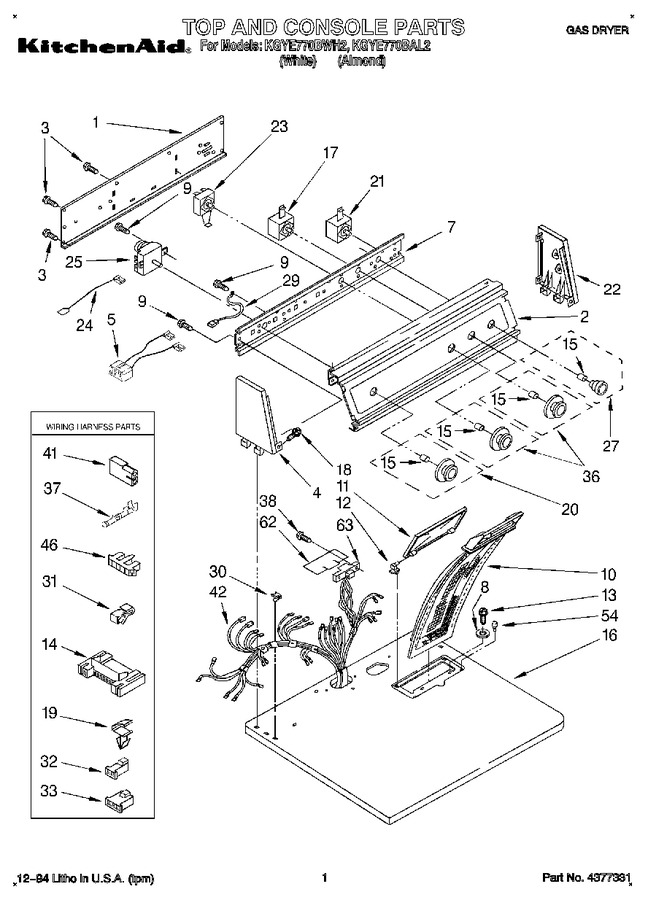 Diagram for KGYE770BWH2